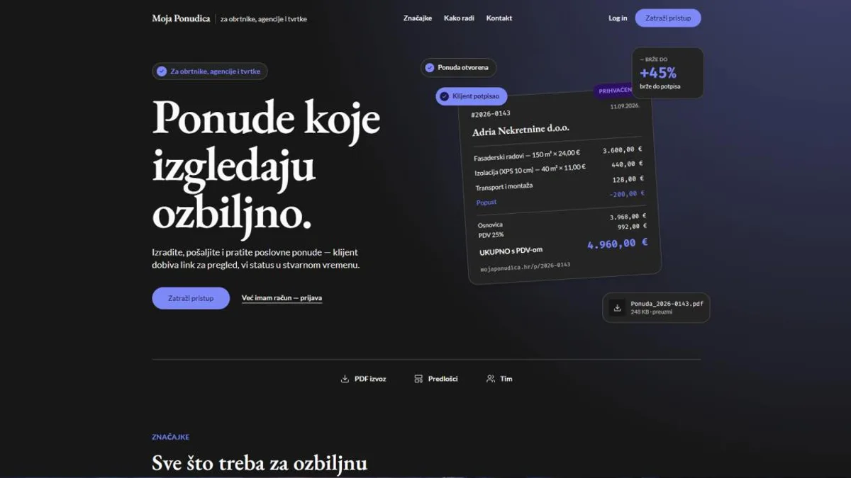 Moja ponudica