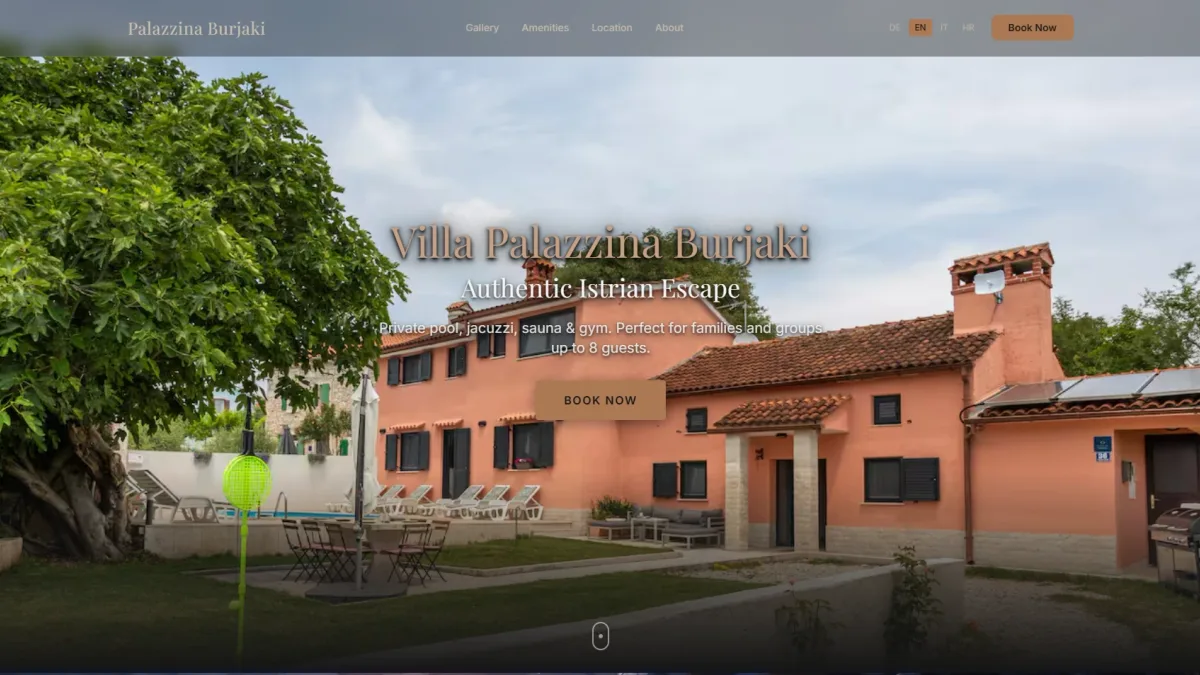 Villa Palazzina Burjaki